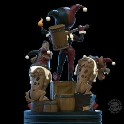 Maybang's Collectibles Qmx DC Comics Harley Quinn Q-fig Remastered Figure Quantum Mechanix (QMx) 9 Maybang's Collectibles Qmx DC Comics Harley Quinn Q-fig Remastered Figure Quantum Mechanix (QMx)