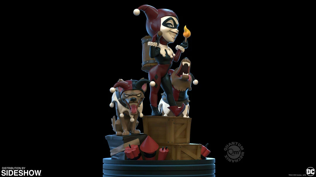 Maybang's Collectibles Qmx DC Comics Harley Quinn Q-fig Remastered Figure Quantum Mechanix (QMx) 6 Maybang's Collectibles Qmx DC Comics Harley Quinn Q-fig Remastered Figure Quantum Mechanix (QMx)