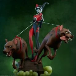 Maybang's Collectibles Sideshow DC Comics Animated Series Collection Harley Quinn Statue Sideshow Collectibles
