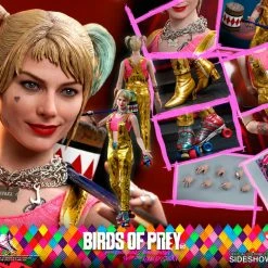Maybang's Collectibles Hot Toys DC Comics Birds Of Prey Harley Quinn 1/6 Scale Collectible Figure
