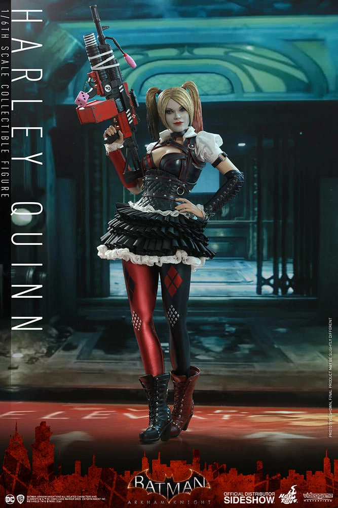 Maybang's Collectibles Hot Toys DC Comics Batman Arkham Knight Harley Quinn 1/6 Scale Collectible Figure 1 Maybang's Collectibles Hot Toys DC Comics Batman Arkham Knight Harley Quinn 1/6 Scale Collectible Figure
