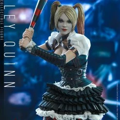 Maybang's Collectibles Hot Toys DC Comics Batman Arkham Knight Harley Quinn 1/6 Scale Collectible Figure