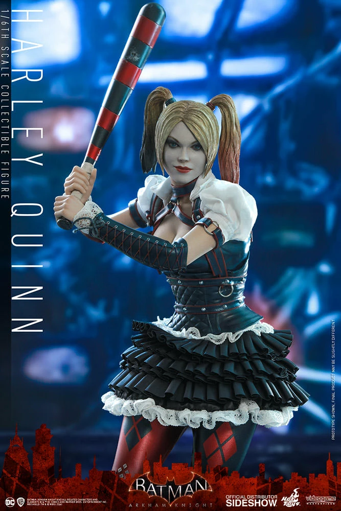 Maybang's Collectibles Hot Toys DC Comics Batman Arkham Knight Harley Quinn 1/6 Scale Collectible Figure 2 Maybang's Collectibles Hot Toys DC Comics Batman Arkham Knight Harley Quinn 1/6 Scale Collectible Figure