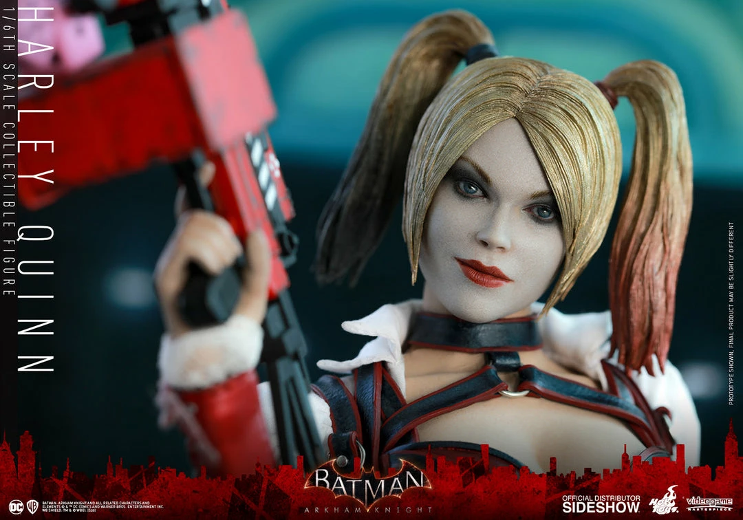 Maybang's Collectibles Hot Toys DC Comics Batman Arkham Knight Harley Quinn 1/6 Scale Collectible Figure 3 Maybang's Collectibles Hot Toys DC Comics Batman Arkham Knight Harley Quinn 1/6 Scale Collectible Figure