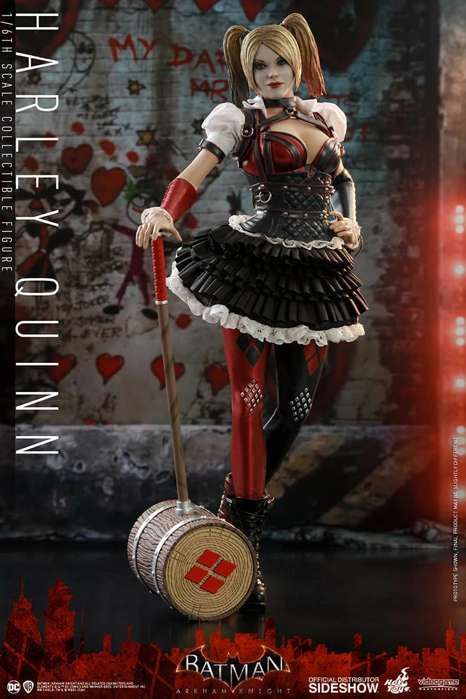 Maybang's Collectibles Hot Toys DC Comics Batman Arkham Knight Harley Quinn 1/6 Scale Collectible Figure 4 Maybang's Collectibles Hot Toys DC Comics Batman Arkham Knight Harley Quinn 1/6 Scale Collectible Figure