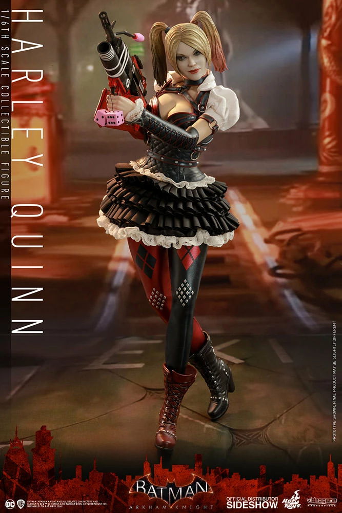 Maybang's Collectibles Hot Toys DC Comics Batman Arkham Knight Harley Quinn 1/6 Scale Collectible Figure 5 Maybang's Collectibles Hot Toys DC Comics Batman Arkham Knight Harley Quinn 1/6 Scale Collectible Figure