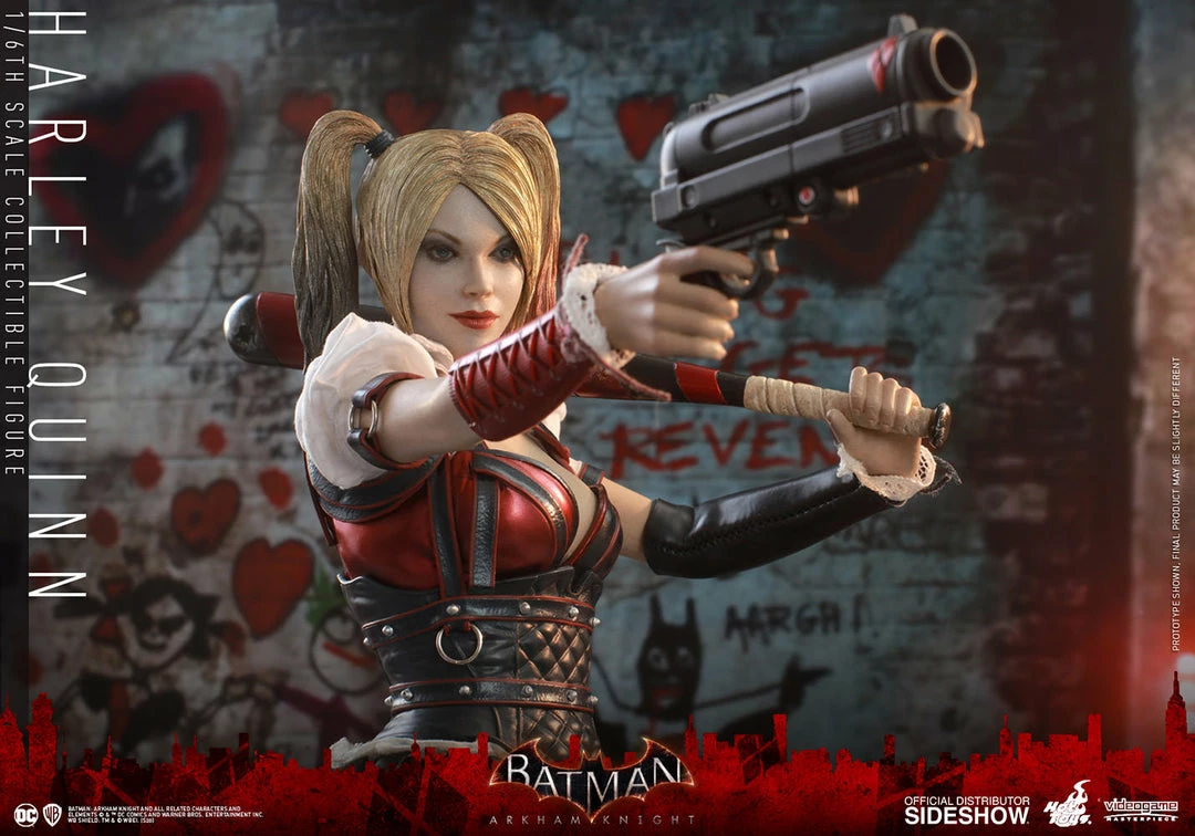 Maybang's Collectibles Hot Toys DC Comics Batman Arkham Knight Harley Quinn 1/6 Scale Collectible Figure 6 Maybang's Collectibles Hot Toys DC Comics Batman Arkham Knight Harley Quinn 1/6 Scale Collectible Figure