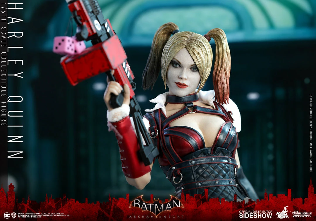 Maybang's Collectibles Hot Toys DC Comics Batman Arkham Knight Harley Quinn 1/6 Scale Collectible Figure 7 Maybang's Collectibles Hot Toys DC Comics Batman Arkham Knight Harley Quinn 1/6 Scale Collectible Figure