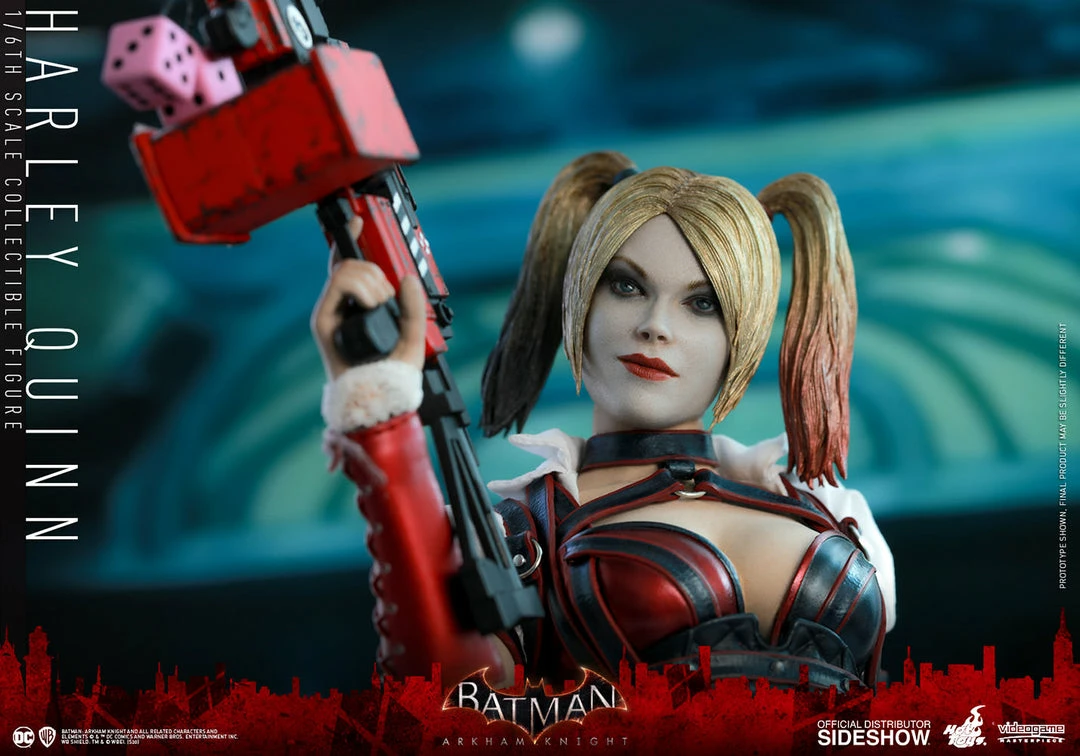 Maybang's Collectibles Hot Toys DC Comics Batman Arkham Knight Harley Quinn 1/6 Scale Collectible Figure 8 Maybang's Collectibles Hot Toys DC Comics Batman Arkham Knight Harley Quinn 1/6 Scale Collectible Figure