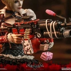 Maybang's Collectibles Hot Toys DC Comics Batman Arkham Knight Harley Quinn 1/6 Scale Collectible Figure 26 Maybang's Collectibles Hot Toys DC Comics Batman Arkham Knight Harley Quinn 1/6 Scale Collectible Figure