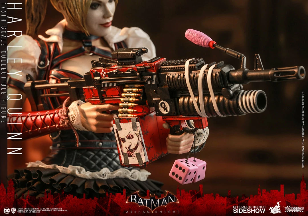 Maybang's Collectibles Hot Toys DC Comics Batman Arkham Knight Harley Quinn 1/6 Scale Collectible Figure 9 Maybang's Collectibles Hot Toys DC Comics Batman Arkham Knight Harley Quinn 1/6 Scale Collectible Figure