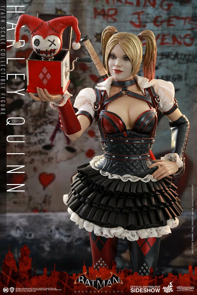 Maybang's Collectibles Hot Toys DC Comics Batman Arkham Knight Harley Quinn 1/6 Scale Collectible Figure 10 Maybang's Collectibles Hot Toys DC Comics Batman Arkham Knight Harley Quinn 1/6 Scale Collectible Figure