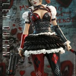 Maybang's Collectibles Hot Toys DC Comics Batman Arkham Knight Harley Quinn 1/6 Scale Collectible Figure 28 Maybang's Collectibles Hot Toys DC Comics Batman Arkham Knight Harley Quinn 1/6 Scale Collectible Figure