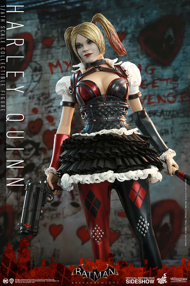 Maybang's Collectibles Hot Toys DC Comics Batman Arkham Knight Harley Quinn 1/6 Scale Collectible Figure 11 Maybang's Collectibles Hot Toys DC Comics Batman Arkham Knight Harley Quinn 1/6 Scale Collectible Figure