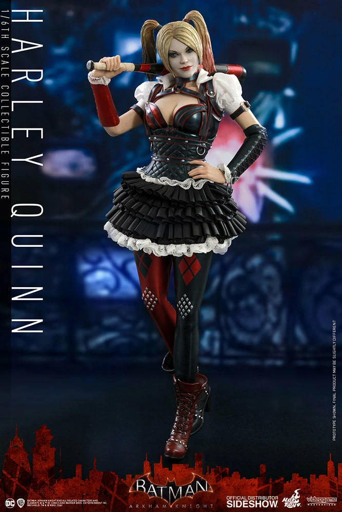 Maybang's Collectibles Hot Toys DC Comics Batman Arkham Knight Harley Quinn 1/6 Scale Collectible Figure 12 Maybang's Collectibles Hot Toys DC Comics Batman Arkham Knight Harley Quinn 1/6 Scale Collectible Figure