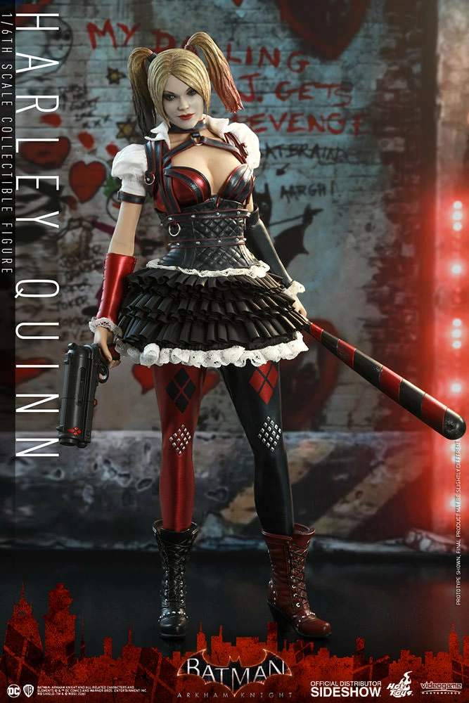Maybang's Collectibles Hot Toys DC Comics Batman Arkham Knight Harley Quinn 1/6 Scale Collectible Figure 13 Maybang's Collectibles Hot Toys DC Comics Batman Arkham Knight Harley Quinn 1/6 Scale Collectible Figure