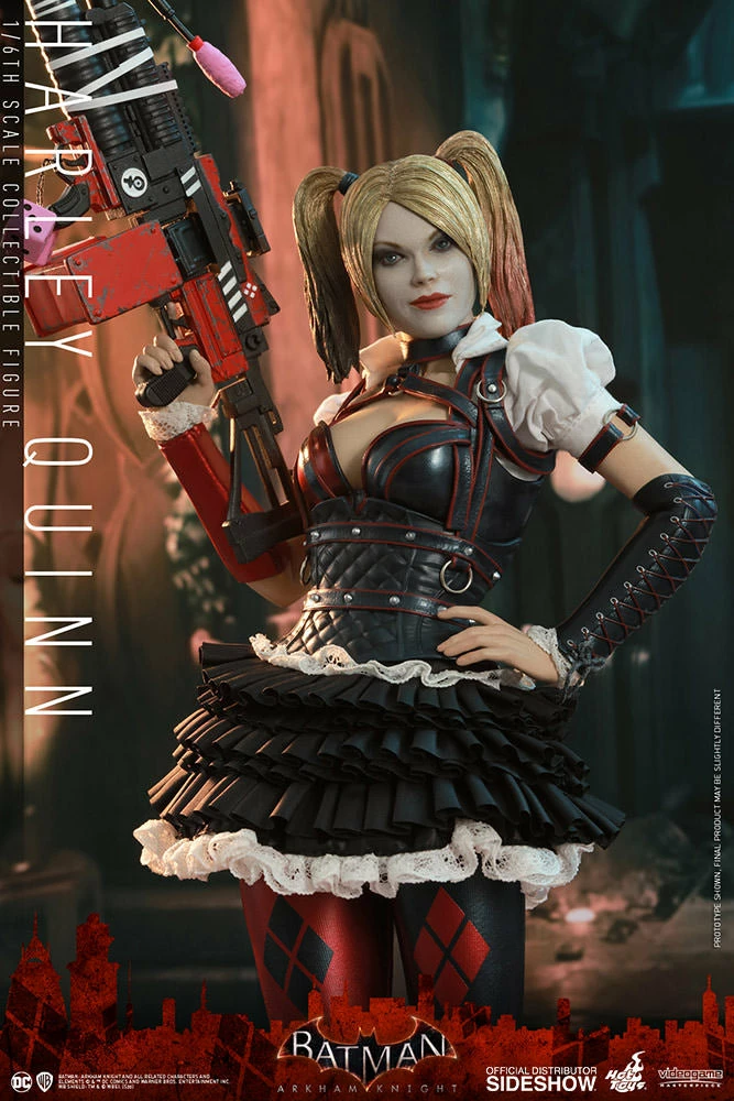 Maybang's Collectibles Hot Toys DC Comics Batman Arkham Knight Harley Quinn 1/6 Scale Collectible Figure 14 Maybang's Collectibles Hot Toys DC Comics Batman Arkham Knight Harley Quinn 1/6 Scale Collectible Figure