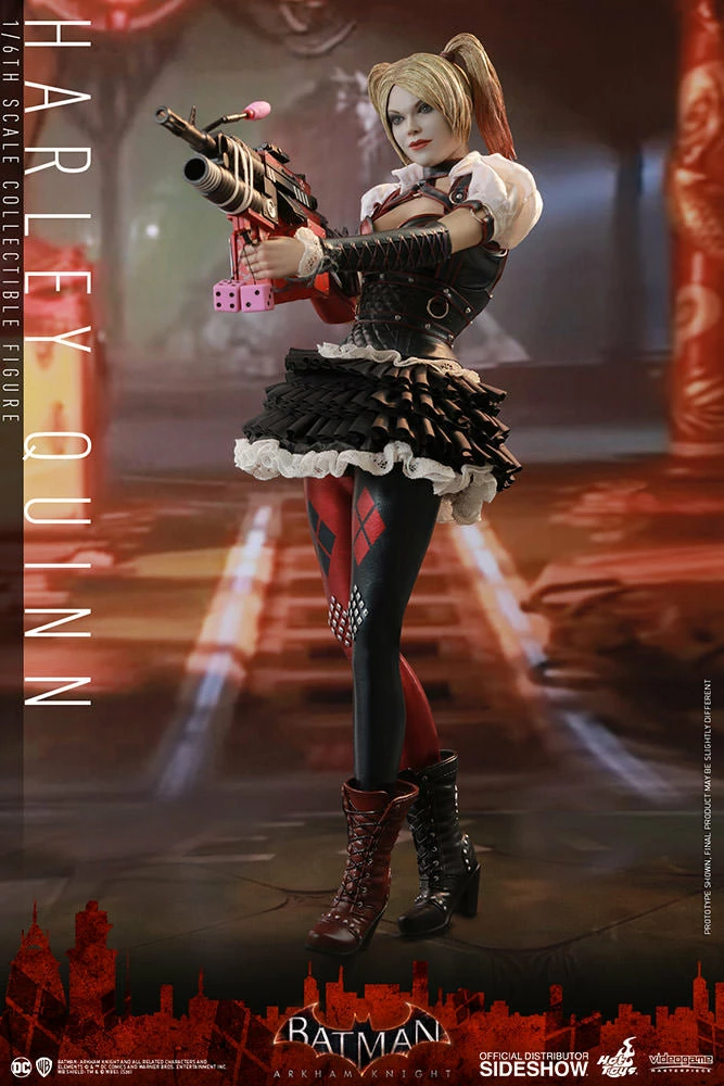 Maybang's Collectibles Hot Toys DC Comics Batman Arkham Knight Harley Quinn 1/6 Scale Collectible Figure 15 Maybang's Collectibles Hot Toys DC Comics Batman Arkham Knight Harley Quinn 1/6 Scale Collectible Figure