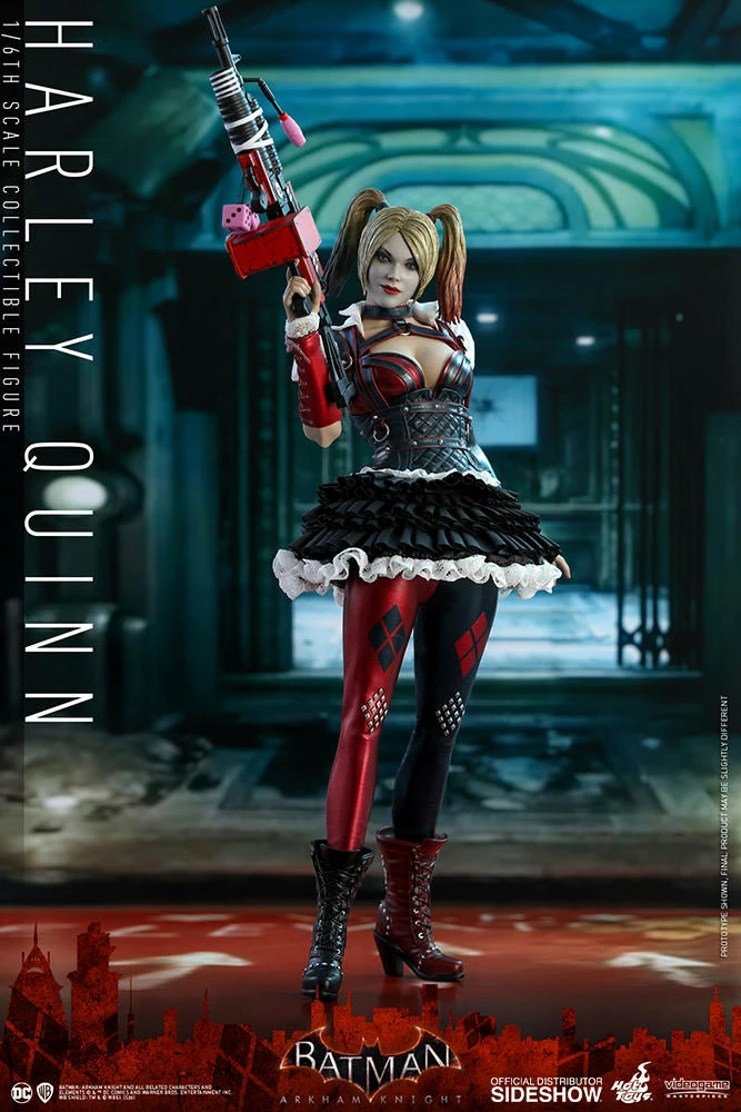 Maybang's Collectibles Hot Toys DC Comics Batman Arkham Knight Harley Quinn 1/6 Scale Collectible Figure 16 Maybang's Collectibles Hot Toys DC Comics Batman Arkham Knight Harley Quinn 1/6 Scale Collectible Figure