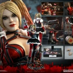 Maybang's Collectibles Hot Toys DC Comics Batman Arkham Knight Harley Quinn 1/6 Scale Collectible Figure 35 Maybang's Collectibles Hot Toys DC Comics Batman Arkham Knight Harley Quinn 1/6 Scale Collectible Figure