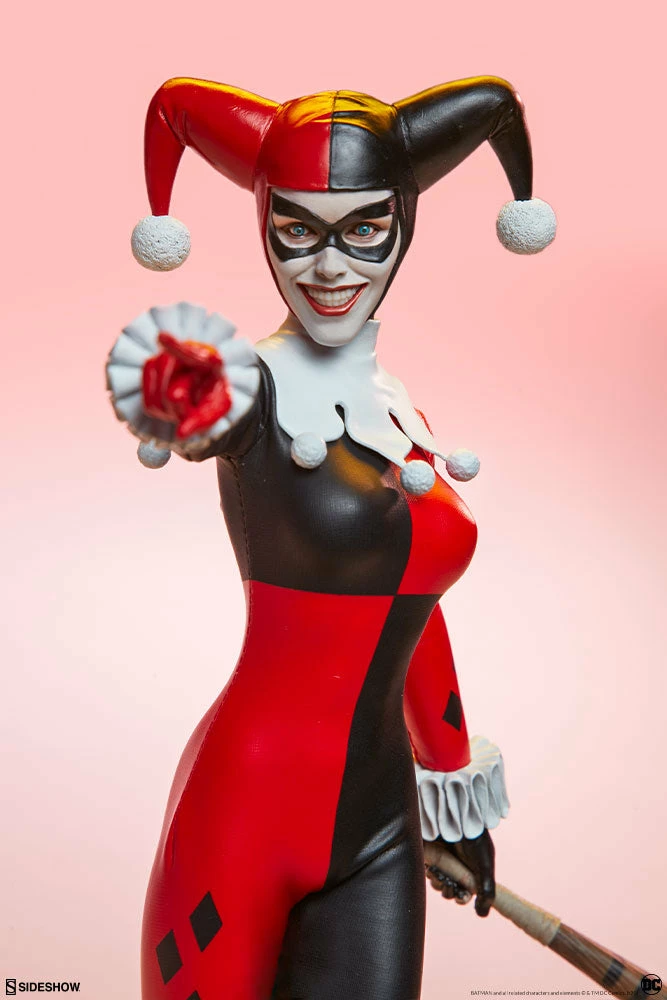 Maybang's Collectibles Sideshow DC Comics Batman Harley Quinn 1/6 Scale 12" Collectibles Action Figure Sideshow Collectibles 2 Maybang's Collectibles Sideshow DC Comics Batman Harley Quinn 1/6 Scale 12" Collectibles Action Figure Sideshow Collectibles