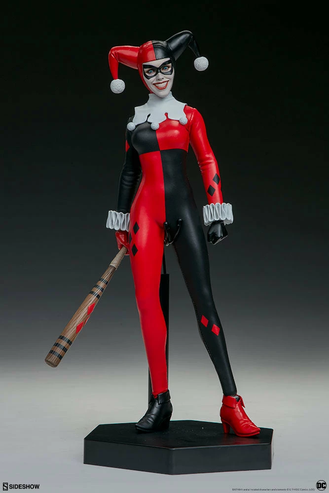 Maybang's Collectibles Sideshow DC Comics Batman Harley Quinn 1/6 Scale 12" Collectibles Action Figure Sideshow Collectibles 6 Maybang's Collectibles Sideshow DC Comics Batman Harley Quinn 1/6 Scale 12" Collectibles Action Figure Sideshow Collectibles