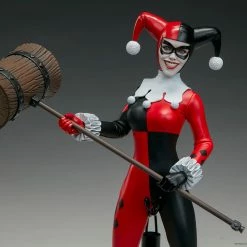 Maybang's Collectibles Sideshow DC Comics Batman Harley Quinn 1/6 Scale 12" Collectibles Action Figure Sideshow Collectibles 18 Maybang's Collectibles Sideshow DC Comics Batman Harley Quinn 1/6 Scale 12