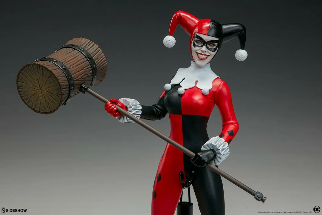 Maybang's Collectibles Sideshow DC Comics Batman Harley Quinn 1/6 Scale 12" Collectibles Action Figure Sideshow Collectibles 8 Maybang's Collectibles Sideshow DC Comics Batman Harley Quinn 1/6 Scale 12" Collectibles Action Figure Sideshow Collectibles