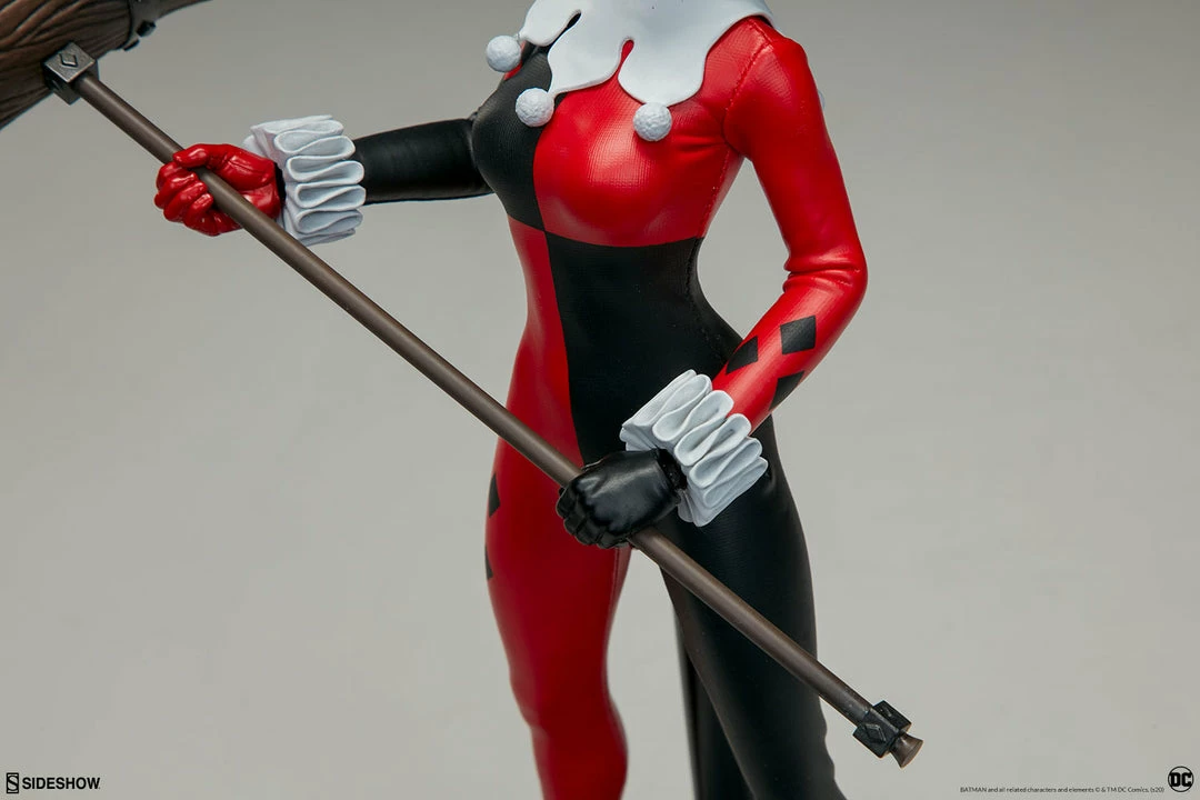 Maybang's Collectibles Sideshow DC Comics Batman Harley Quinn 1/6 Scale 12" Collectibles Action Figure Sideshow Collectibles 9 Maybang's Collectibles Sideshow DC Comics Batman Harley Quinn 1/6 Scale 12" Collectibles Action Figure Sideshow Collectibles