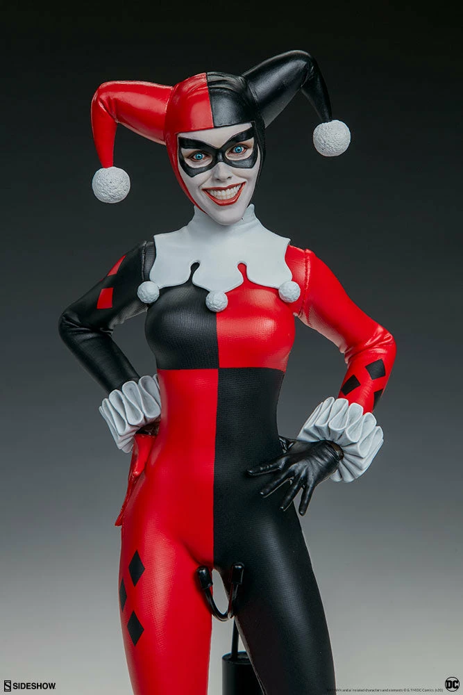Maybang's Collectibles Sideshow DC Comics Batman Harley Quinn 1/6 Scale 12" Collectibles Action Figure Sideshow Collectibles 10 Maybang's Collectibles Sideshow DC Comics Batman Harley Quinn 1/6 Scale 12" Collectibles Action Figure Sideshow Collectibles