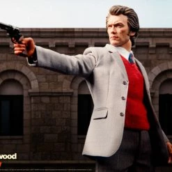 Maybang's Collectibles Sideshow Dirty Harry Harry Callahan Clint Eastwood Legacy Collection 1/6 Scale 12" Collectible Figure Sideshow Collectibles 20 Maybang's Collectibles Sideshow Dirty Harry Harry Callahan Clint Eastwood Legacy Collection 1/6 Scale 12