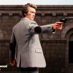 Maybang's Collectibles Sideshow Dirty Harry Harry Callahan Clint Eastwood Legacy Collection 1/6 Scale 12" Collectible Figure Sideshow Collectibles 21 Maybang's Collectibles Sideshow Dirty Harry Harry Callahan Clint Eastwood Legacy Collection 1/6 Scale 12