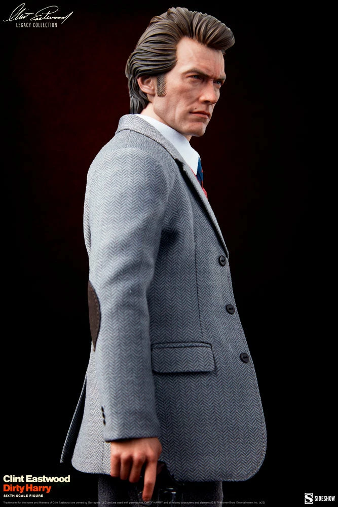 Maybang's Collectibles Sideshow Dirty Harry Harry Callahan Clint Eastwood Legacy Collection 1/6 Scale 12" Collectible Figure Sideshow Collectibles 11 Maybang's Collectibles Sideshow Dirty Harry Harry Callahan Clint Eastwood Legacy Collection 1/6 Scale 12" Collectible Figure Sideshow Collectibles