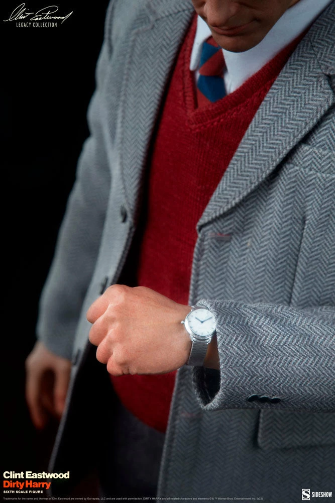Maybang's Collectibles Sideshow Dirty Harry Harry Callahan Clint Eastwood Legacy Collection 1/6 Scale 12" Collectible Figure Sideshow Collectibles 15 Maybang's Collectibles Sideshow Dirty Harry Harry Callahan Clint Eastwood Legacy Collection 1/6 Scale 12" Collectible Figure Sideshow Collectibles