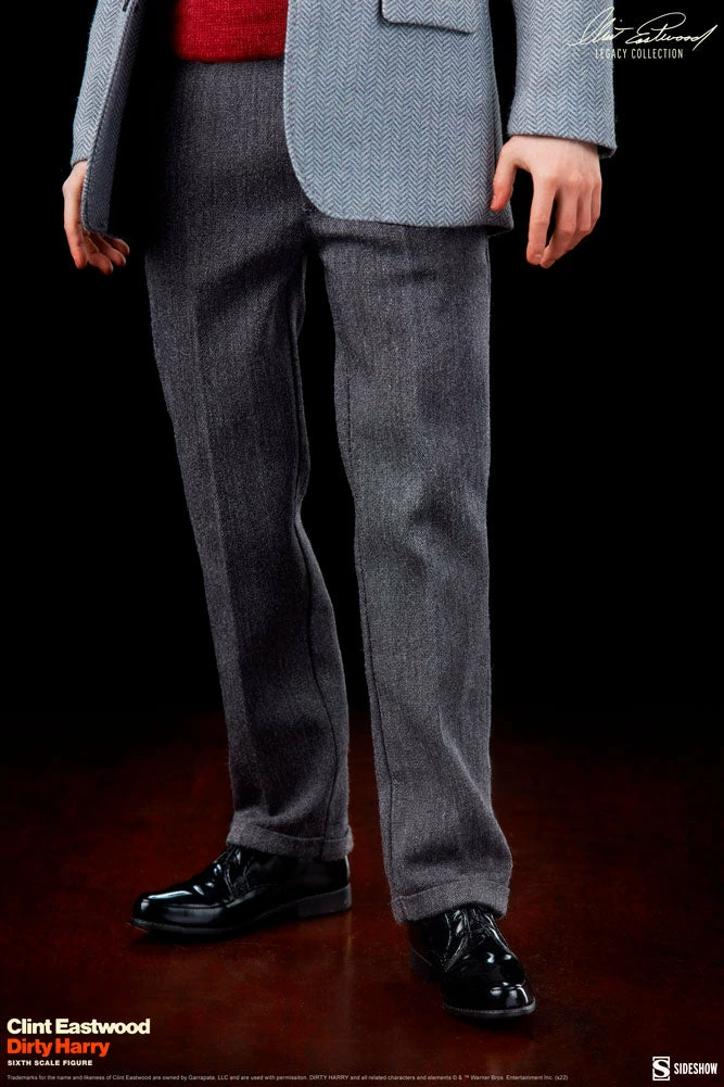 Maybang's Collectibles Sideshow Dirty Harry Harry Callahan Clint Eastwood Legacy Collection 1/6 Scale 12" Collectible Figure Sideshow Collectibles 16 Maybang's Collectibles Sideshow Dirty Harry Harry Callahan Clint Eastwood Legacy Collection 1/6 Scale 12" Collectible Figure Sideshow Collectibles