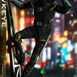 Maybang's Collectibles Hot Toys Marvel Comics Avengers Endgame Hawkeye (Deluxe Version) 1/6 Scale Collectible Figure