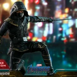 Maybang's Collectibles Hot Toys Marvel Comics Avengers Endgame Hawkeye (Deluxe Version) 1/6 Scale Collectible Figure