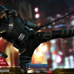 Maybang's Collectibles Hot Toys Marvel Comics Avengers Endgame Hawkeye (Deluxe Version) 1/6 Scale Collectible Figure