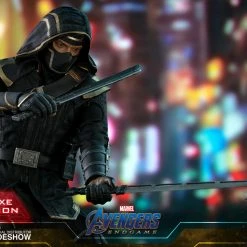 Maybang's Collectibles Hot Toys Marvel Comics Avengers Endgame Hawkeye (Deluxe Version) 1/6 Scale Collectible Figure