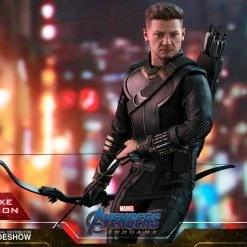 Maybang's Collectibles Hot Toys Marvel Comics Avengers Endgame Hawkeye (Deluxe Version) 1/6 Scale Collectible Figure