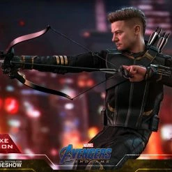 Maybang's Collectibles Hot Toys Marvel Comics Avengers Endgame Hawkeye (Deluxe Version) 1/6 Scale Collectible Figure