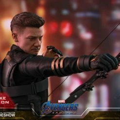 Maybang's Collectibles Hot Toys Marvel Comics Avengers Endgame Hawkeye (Deluxe Version) 1/6 Scale Collectible Figure