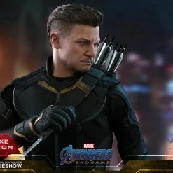 Maybang's Collectibles Hot Toys Marvel Comics Avengers Endgame Hawkeye (Deluxe Version) 1/6 Scale Collectible Figure