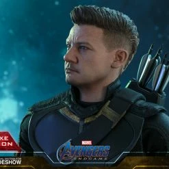Maybang's Collectibles Hot Toys Marvel Comics Avengers Endgame Hawkeye (Deluxe Version) 1/6 Scale Collectible Figure