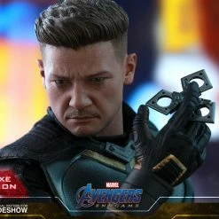 Maybang's Collectibles Hot Toys Marvel Comics Avengers Endgame Hawkeye (Deluxe Version) 1/6 Scale Collectible Figure