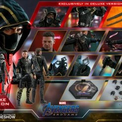 Maybang's Collectibles Hot Toys Marvel Comics Avengers Endgame Hawkeye (Deluxe Version) 1/6 Scale Collectible Figure