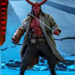 Maybang's Collectibles Hot Toys Hellboy 2019 Hellboy 1/6 Scale Collectible Figure