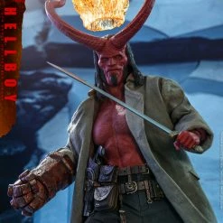 Maybang's Collectibles Hot Toys Hellboy 2019 Hellboy 1/6 Scale Collectible Figure