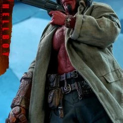 Maybang's Collectibles Hot Toys Hellboy 2019 Hellboy 1/6 Scale Collectible Figure
