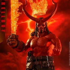 Maybang's Collectibles Hot Toys Hellboy 2019 Hellboy 1/6 Scale Collectible Figure